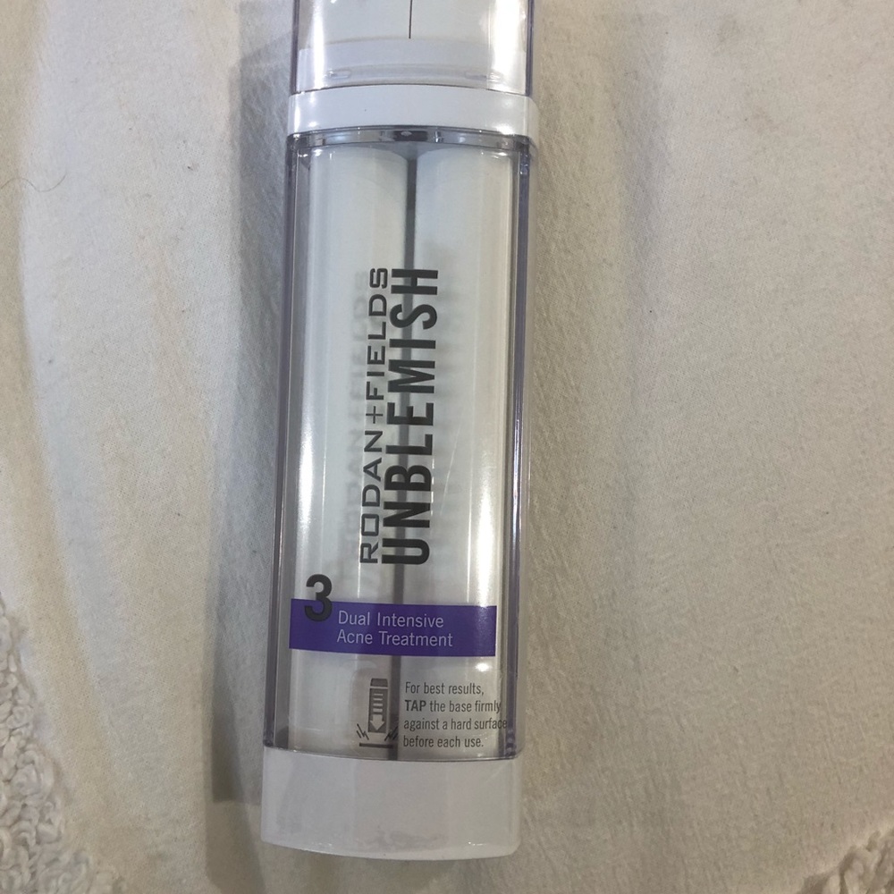 Rodan fields dual intensive acne treatment